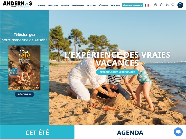 Andernos-les-Bains (33510) - office de tourisme