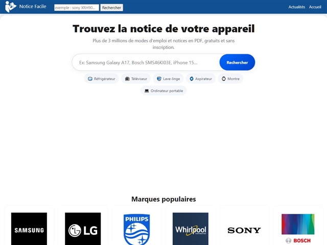 Notice-Facile.com