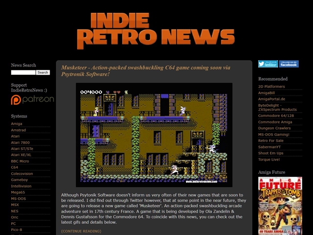 Indie Retro News