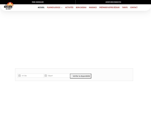 Africa lodges du zoo de la Boissière-du-Doré 