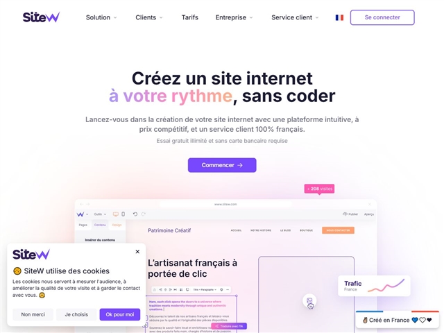 Site W