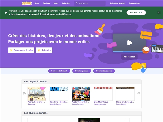 MIT : Scratch