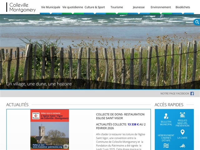 Colleville-Montgomery (14880)