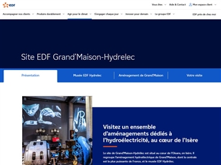Musée EDF Hydrelec
