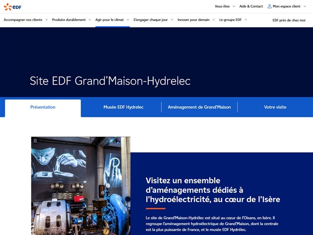 Musée EDF Hydrelec