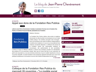 Jean-Pierre Chevènement