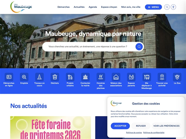 Maubeuge (59600)
