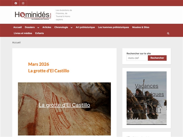 Hominidés.com