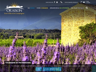 Oraison (04700) - office de tourisme