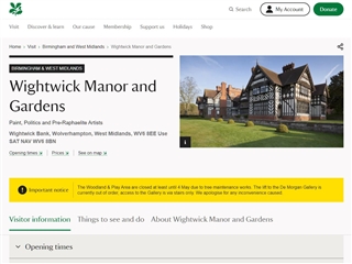 Wightwick Manor