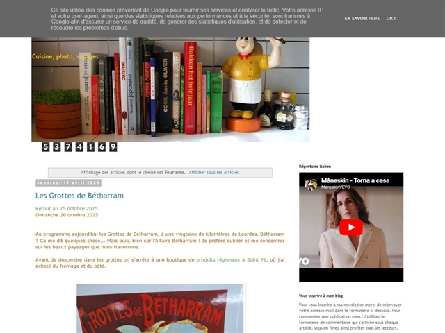 Le Blog de Clémentine : Tourisme