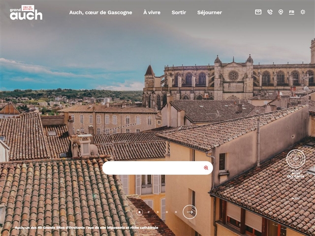 Auch (32810) - office de tourisme