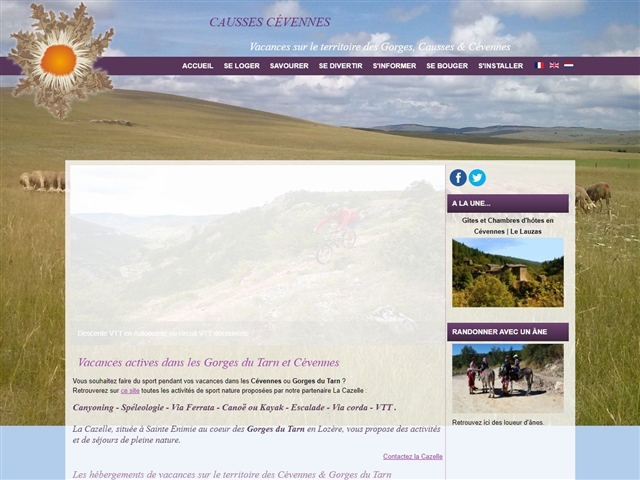 Bagnols-les-Bains (48190) - office de tourisme