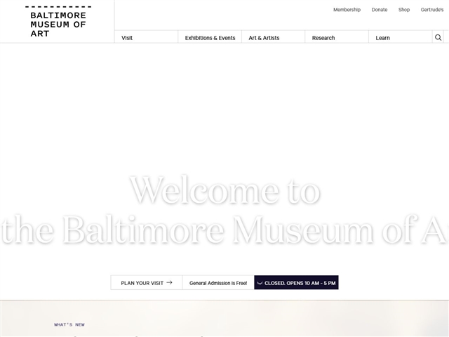 Musée d'Art de Baltimore
