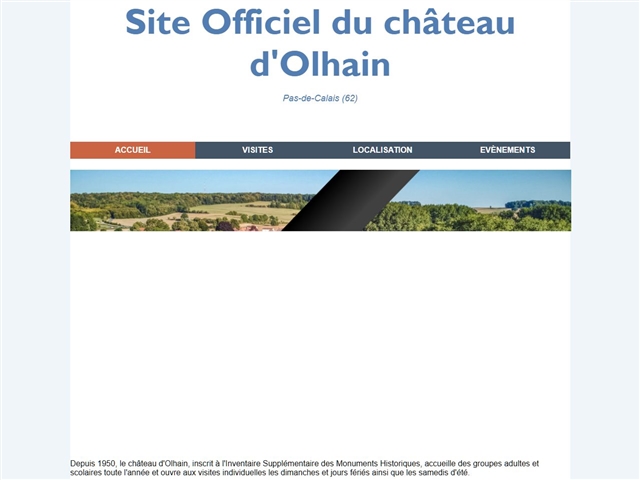 Château d'Olhain