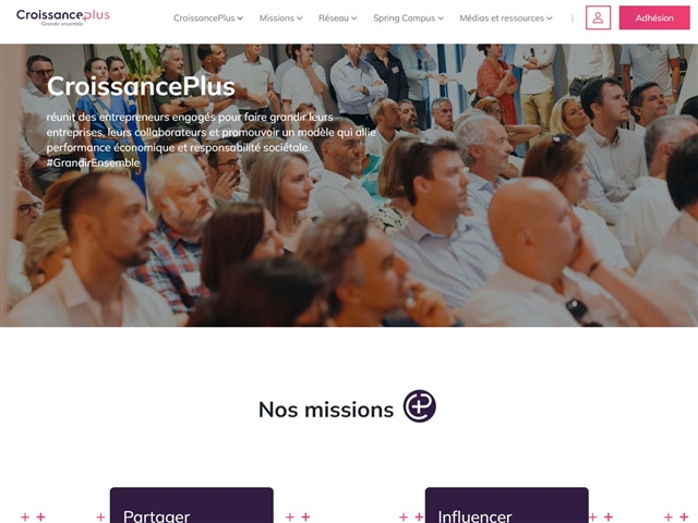 CroissancePlus