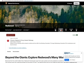 Parc National de Redwood
