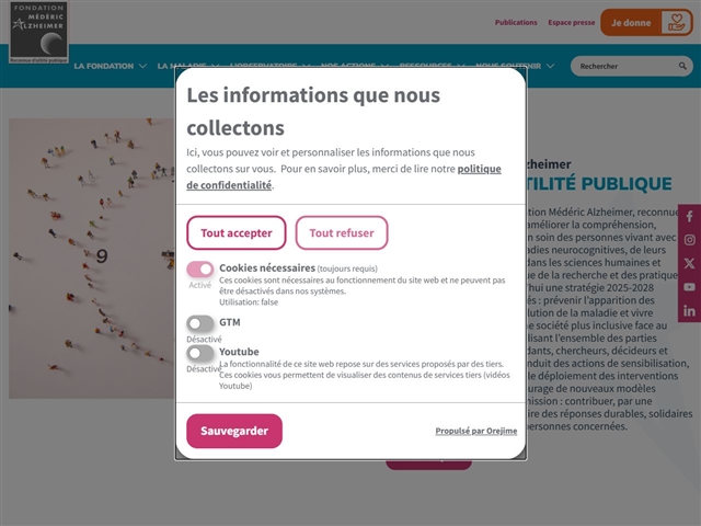 Fondation Médéric Alzheimer
