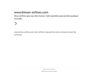 Biman Bangladesh Airlines 