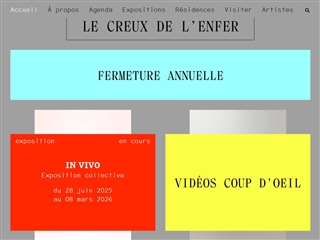 Creux de l'Enfer - Centre d'Art contemporain