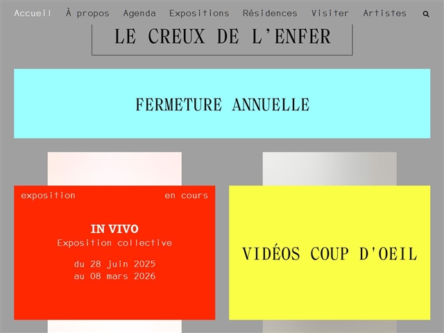 Creux de l'Enfer - Centre d'Art contemporain