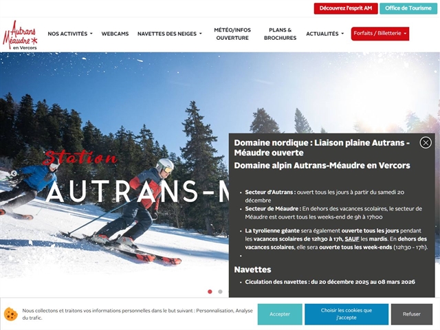 Méaudre (38112) - office de tourisme