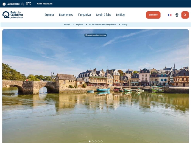 Auray (56400) - office de tourisme