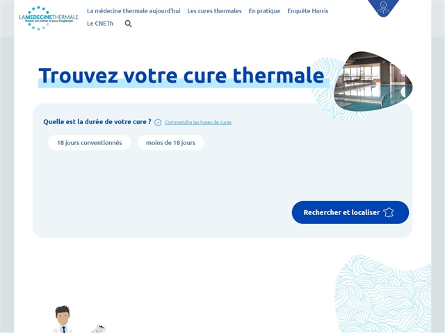 La médecine thermale