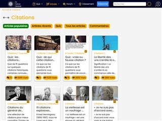 La Culture Générale : Citations