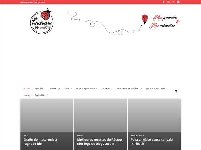 La Tendresse en Cuisine