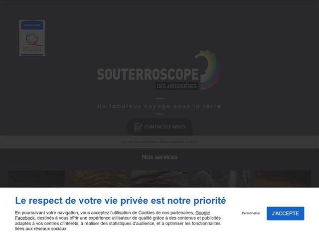 Souterroscope des Ardoisières