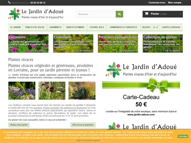 Le Jardin d'Adoué