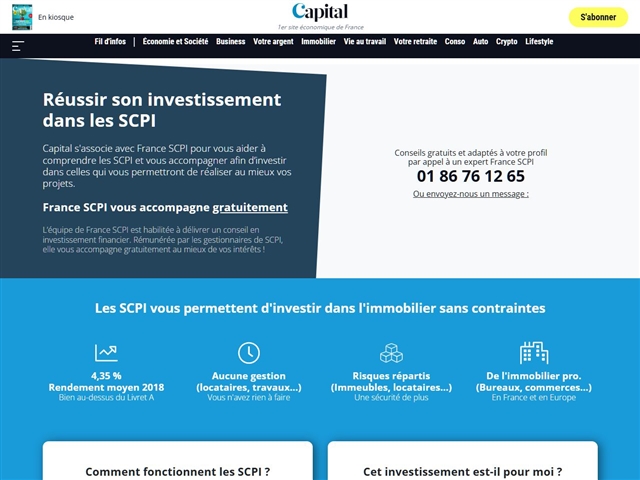 SCPI Capital