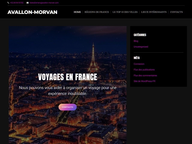 Avallon (89200) - office de tourisme