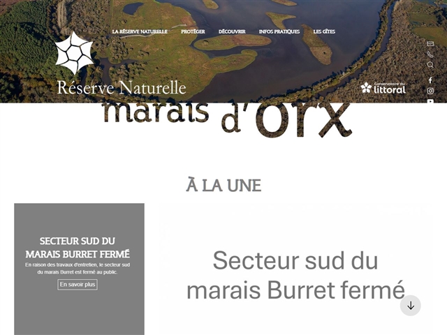 Réserve naturelle du Marais d'Orx