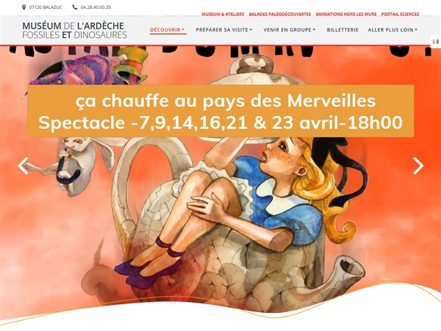 Muséum de l'Ardèche