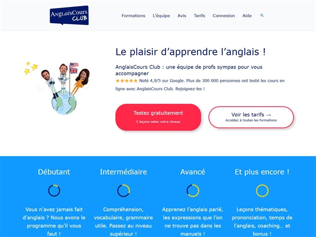 AnglaisCours