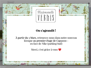 Mademoiselle Vernis