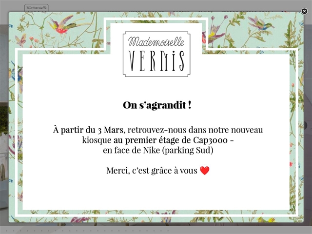 Mademoiselle Vernis