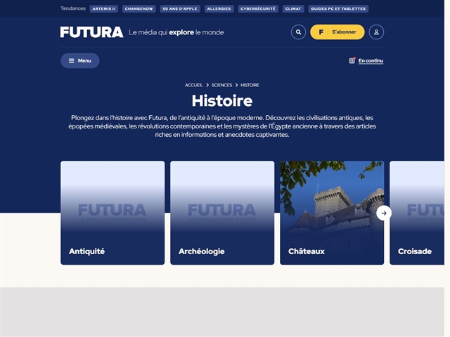 Futura : Histoire