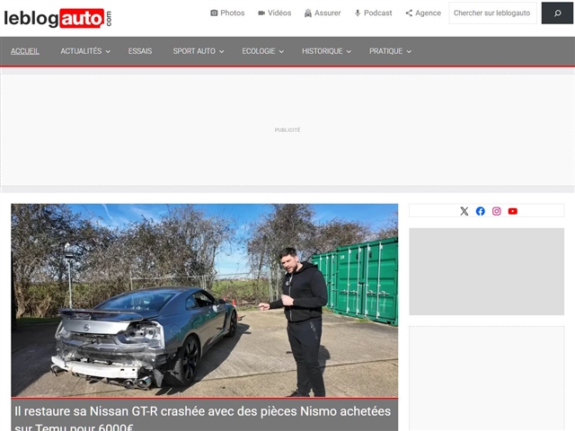 Le Blog Auto