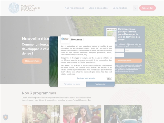 Fondation pour la Nature et l'Homme