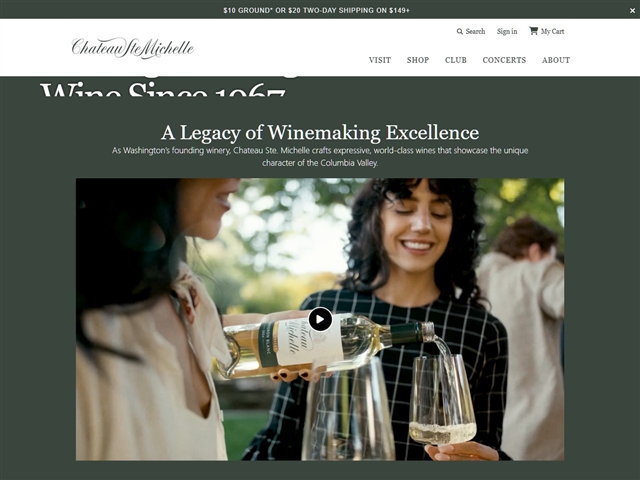 Château Sainte Michelle