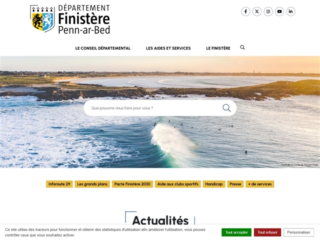 Département du Finistère