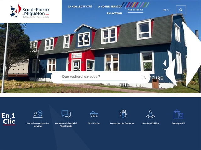 Collectivité Territoriale de Saint-Pierre-et-Miquelon