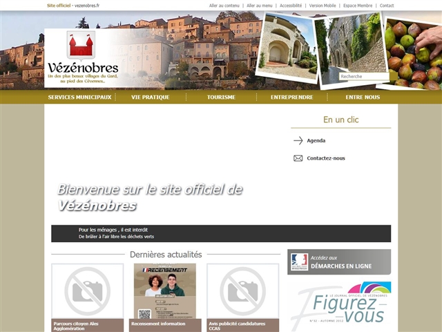Vézénobres (30360) - office de tourisme