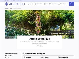 Jardin Botanique de Nice