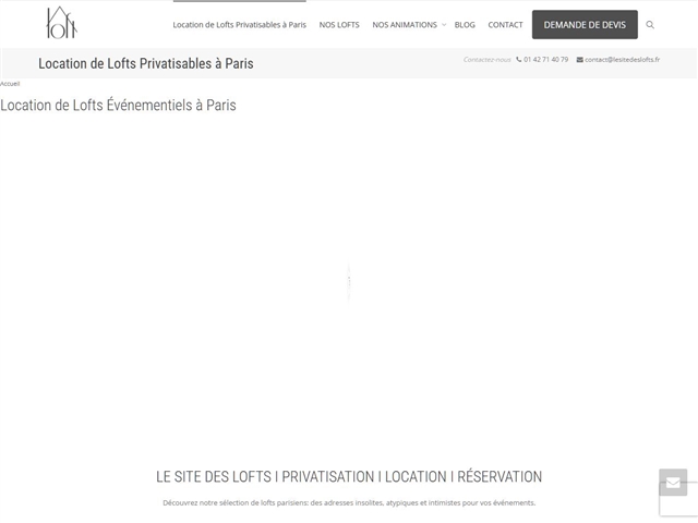 Le Site des Lofts