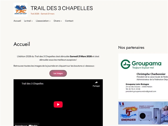 Trail des 3 Chapelles