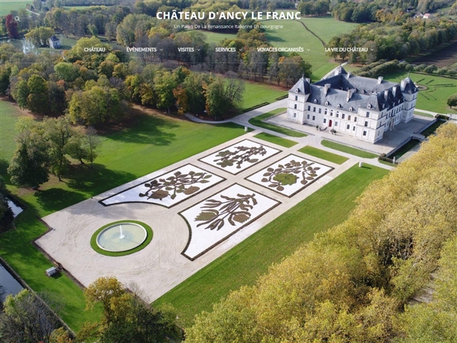 Château d'Ancy-le-Franc